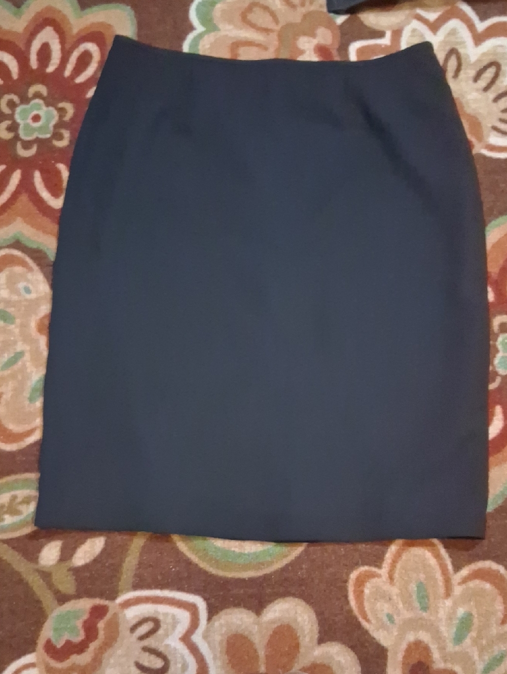 Suit Studio Black Pencil Skirt